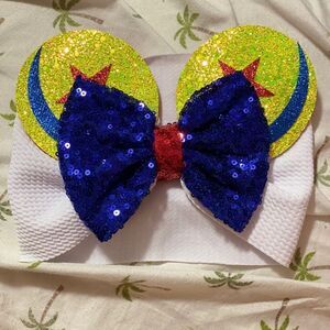 Baby bow toy story Mikey mouse ears